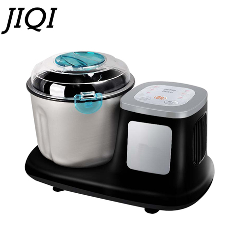 JIQI-Mezclador de alimentos eléctrica doméstica, máquina amasadora de masa de 50W, mezcladora automática de harina ► Foto 1/1
