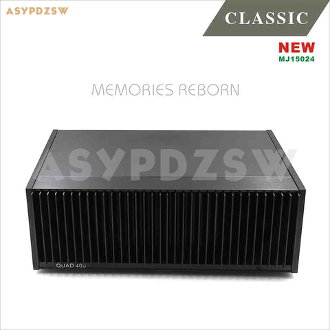 Estéreo HIFI clásica QUAD405, amplificador de potencia MJ15024, Base en QUAD 405 75W + 75W ► Foto 1/4