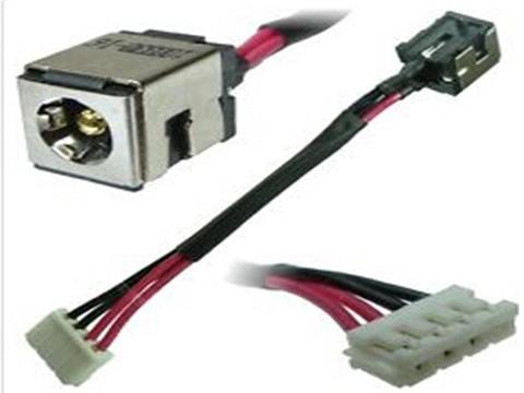 DC Power Jack para ASUS K50A K50C K50IE K50IN K50IP cargador de puerto de cable de enchufe ► Foto 1/1