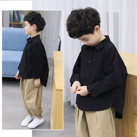 Conjunto de ropa para niños, chándal de moda, primavera, verano y otoño ► Foto 1/4