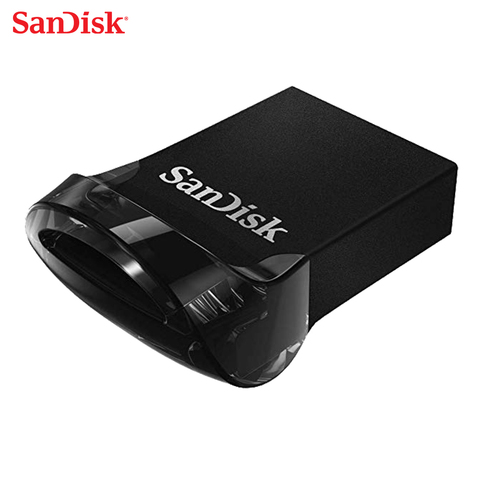 SanDisk-unidad Flash USB 3,1 Original, Pendrive Ultra Mini de 16GB, 32GB, 64GB, 128GB, memoria de hasta 130 MB/s ► Foto 1/5