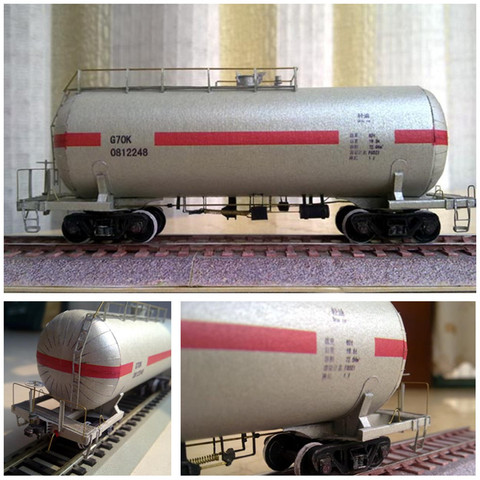 Modelo de camión hecho a mano, escala 1:87 HO, modelo de tren, mesa de arena ► Foto 1/4