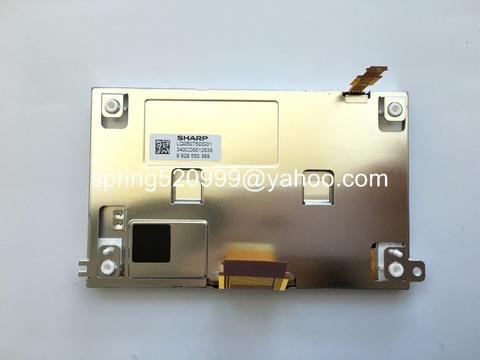 Pantalla LCD de 5 pulgadas LQ050T5DG01 LQ050T5DG02, sin contacto, para LCD de navegación de coche, HB, TFT, LED ► Foto 1/2