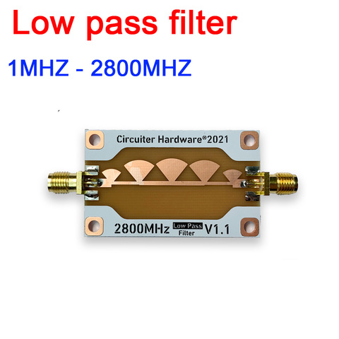 Filtro de paso bajo de 1MHZ a 2800MHZ para WiFi 2,4G Bluetooth ► Foto 1/4