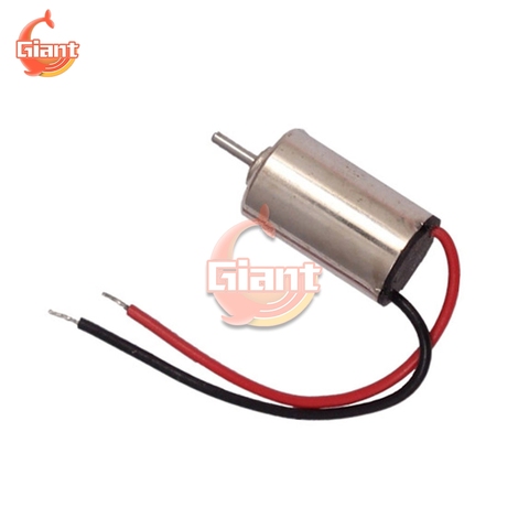 Motor de Hobby 610 CC, 1,5 V, 3V, Micro Motor de CC, 7500RPM, tipo 610, engranaje de Hobby, Motor de juguete, Motor de CC sin escobillas de alta velocidad ► Foto 1/4