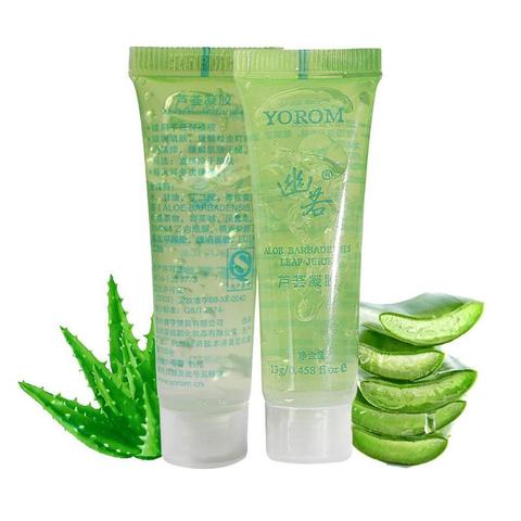 Gel hidratante de Aloe Vera, blanqueador de belleza, protector solar, blanqueador, acné ► Foto 1/6