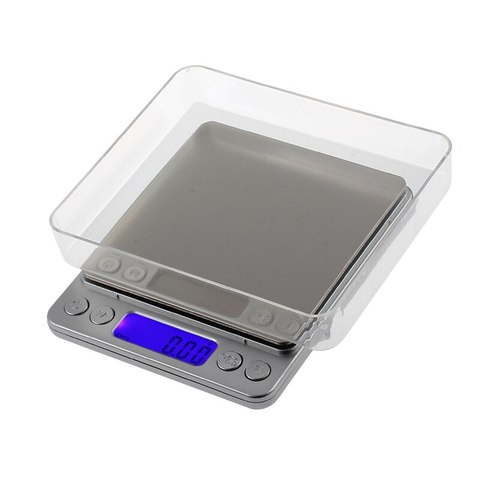 Báscula Digital de precisión para joyería, Mini báscula electrónica para joyería, LCD, Digital, herramientas de medición de joyería, 500g/0,01g ► Foto 1/6