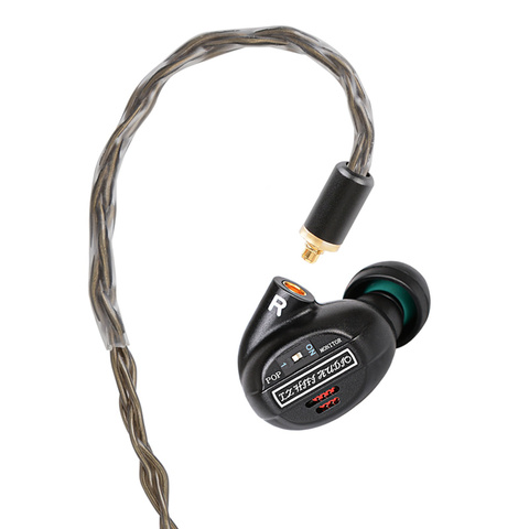 LZ A7-auriculares internos 1 dinámico + 4BA + 2 Controladores de cerámica piezoeléctricos híbridos 7 Unidad HIFI IEM, interruptor de sintonización reemplazable MMCX MK3 A6 ► Foto 1/6