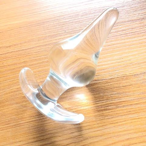 Nueva ancla estilo tapón Anal de vidrio masajeador de prostata Anal bolas expansor enchufe trasero de vidrio Anal sexo productos para parejas ► Foto 1/6