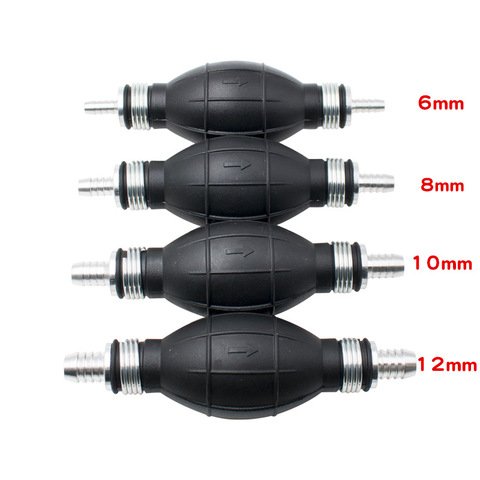 1 Uds pera para líquido de bombeo bomba de manual de pera para combustible 4mm 6mm 8mm 10mm 12mm ► Foto 1/6