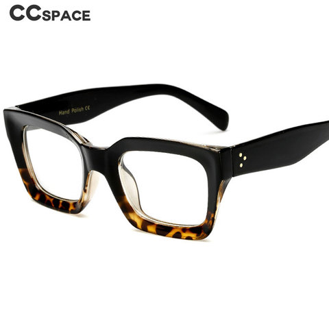 Gafas cuadradas con montura para hombre y mujer, lentes de sol con remaches ópticas de moda, 47105 ► Foto 1/6