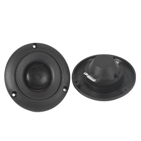 2 uds. Piezo Tweeter redondo de 2,5 pulgadas, altavoz piezoeléctrico de cerámica de 25W, altavoz de Audio piezoeléctrico, zumbador triple DIY ► Foto 1/6