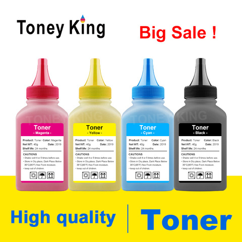 Toney rey Toner recarga en polvo para Samsung CLT-404s CLT-k404s Xpress C430w C480w C430 SL-C430w C480fw tóner de impresora Compatible ► Foto 1/5