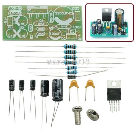 Módulo electrónico amplificador de potencia de Audio, Módulo de placa 18W Mono-24V DC 9, Kit DIY, TDA2030A ► Foto 1/4