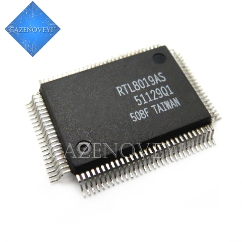 5cs/lotes RTL8019AS RTL8019 QFP-100 In Stock ► Foto 1/1