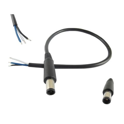 Cable conector macho de 7,4x5,0mm para DELL HP, Cable de repuesto de 30cm/1 pies, 1 ud. ► Foto 1/4