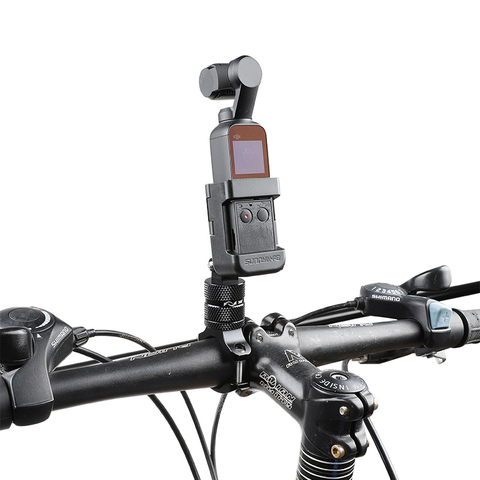 Soporte de bolsillo para cámara de bicicleta, accesorios de expansión para Dji OSMO, cardán de bolsillo, soporte de fijación para bicicleta, Base de soporte fijo ► Foto 1/6