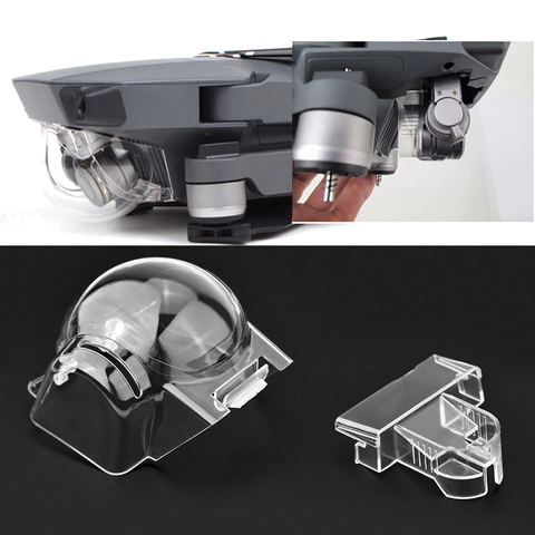 Tapa de objetivo de cardán para Dron, Protector de montaje para cámara, accesorios de repuesto para DJI Mavic Pro Platinum ► Foto 1/6