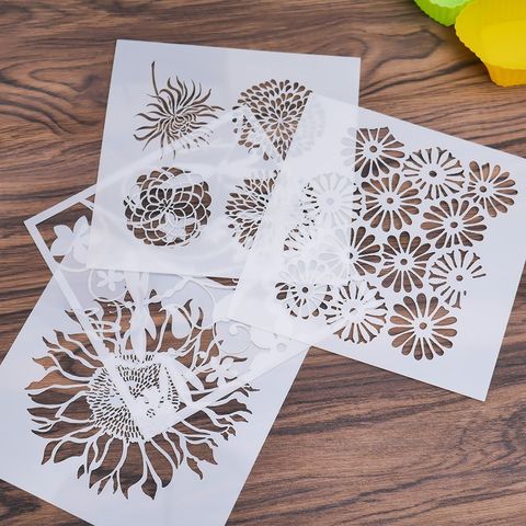 Pintura con aerógrafo en forma de linterna, plantilla reutilizable, arte, decoración del hogar, scrapbooking, confección de álbumes, 1 ud. ► Foto 1/6