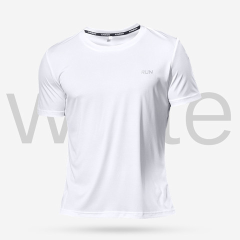 Camiseta deportiva Multicolor de manga corta de verano, jerséis de gimnasia de alta calidad, Camiseta deportiva de entrenamiento, Camiseta deportiva transpirable ► Foto 1/6