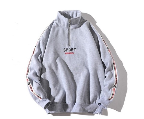 ¡Novedad de 2022! Sudaderas con capucha de marca de moda para hombre, ropa de calle de moda para hombre, Sudadera con capucha Lange Mouw Rits, Sudadera con capucha de Hip Hop para hombre ► Foto 1/4