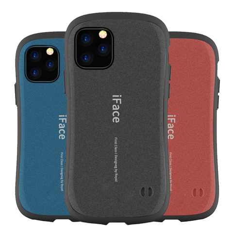 Iface-funda de teléfono anticaída para iPhone, carcasa trasera mate de cintura pequeña para iPhone 11 Pro Max X XS Couple 6 s todo incluido 7 shell i8 plus ► Foto 1/6