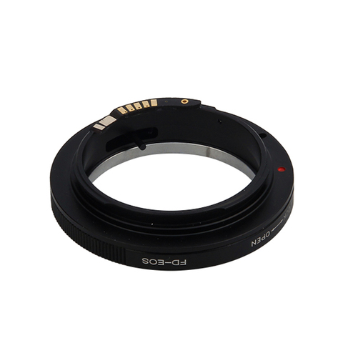 Pixco-adaptador EMF de apertura ajustable AF para lente Canon FD a Canon EOS EF, sin cristal ► Foto 1/6