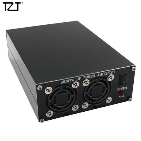 TZT montado MiNi 100W HF amplificador de potencia de onda corta amplificador de potencia Mini PA100 ► Foto 1/6