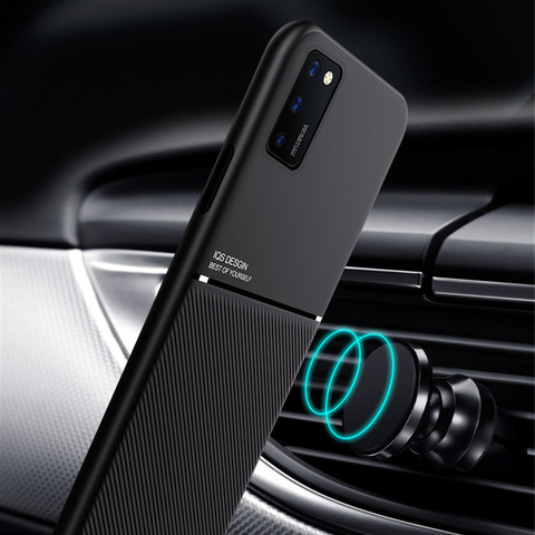 Estuche de cuero mate delgado para Huawei Honor V30 Pro Play 3 Y9 2022 funda Honor 8 9 10 20 Lite 10i 20i 20s 8X fundas para coche ► Foto 1/6