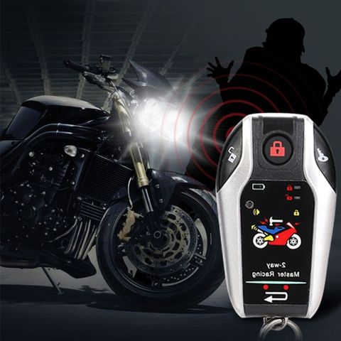 Alarma bidireccional para motocicleta, sistema de seguridad antirrobo de 12V, 57BA ► Foto 1/5