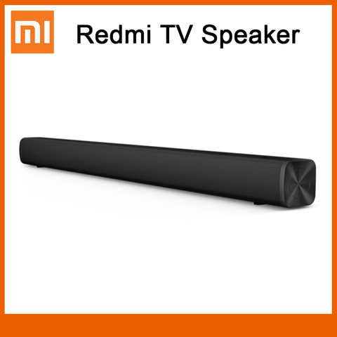 Xiaomi Redmi TV orador 30W TV Barra de sonido inalámbrico y con cable de Bluetooth 5,0 a casa envolvente estéreo para PC teatro Aux 3,5mm ► Foto 1/6