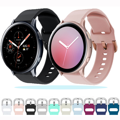 20mm 22mm reloj correa para Samsung Galaxy ver 46mm 42mm Active2 Active1 de S3 frontera de la OTAN el Huawei watch banda ► Foto 1/6