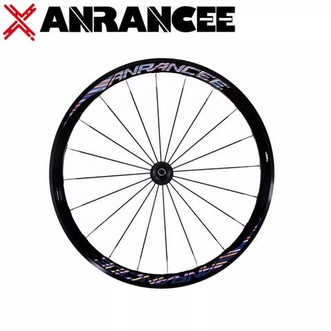 Anracee-juego de ruedas de freno S700C V para bicicleta de carretera, 40mm, un par, Cubo de 20 agujeros para 8, 9, 10, 11 velocidades, Cassette, accesorios de bicicleta ► Foto 1/6