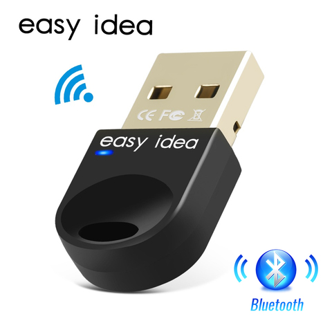 Adaptador USB inalámbrico con Bluetooth 5,0 para ordenador Bluetooth Dongle USB Bluetooth 4,0 PC adaptador Bluetooth receptor transmisor ► Foto 1/6