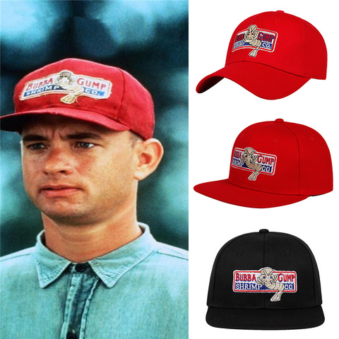 Gorra de béisbol de alta calidad para hombre y mujer, gorra de béisbol de algodón ajustable con bordado de Gump, sombrero de papá, camionero Forrest, Snapback, gorra de hombre ► Foto 1/6