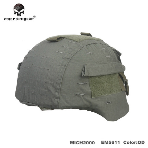 EMERSONgear-cubierta de casco MICH2000, muchos colores ► Foto 1/6