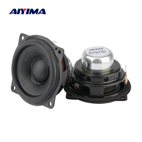 AIYIMA-minialtavoces de gama completa para cine en casa, altavoz de música Hifi de neodimio de 4 Ohm y 10W de largo alcance, 2,25 pulgadas, 2 unidades ► Foto 1/6