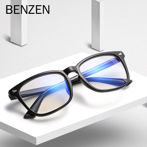 Anti Blue Rays, gafas de ordenador para mujer, revestimiento de luz azul, gafas de juego para hombre, marco de gafas Unisex, gafas de bloqueo de luz ► Foto 1/6