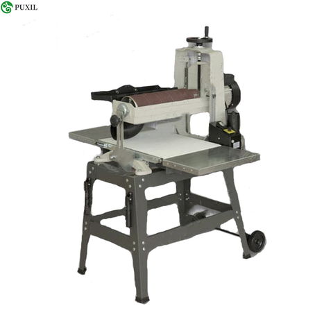 Lijadora de rodillo de tambor para máquina de arena, lijadora de alimentación automática, 1442r/min, 220v, 1 unidad, MS3140, máquina lijadora plana ► Foto 1/5