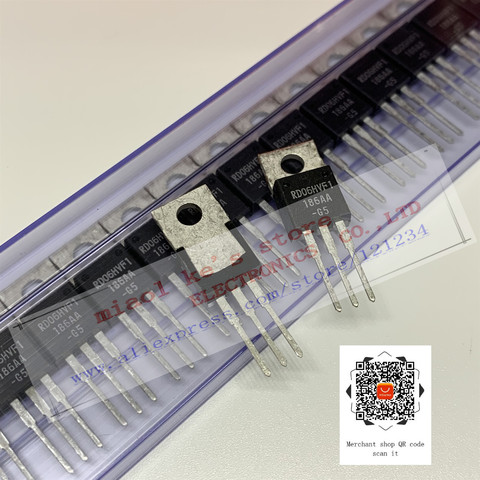 (5 uds./1 lote) 100% nuevo original; RD06HVF1 RD06HVF1-101 [12,5 V 6W 13dB 175MHz ]-Transistor de potencia RF MOS FET Silicon MOSFET ► Foto 1/4