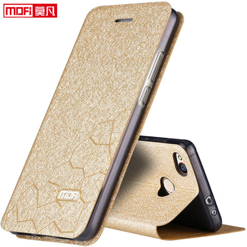 Funda de cuero con tapa para xiaomi redmi 4x, funda de silicona con purpurina de lujo para xiaomi redmi 4x, 5,0 ► Foto 1/6