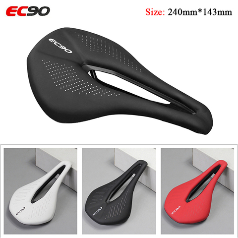 Ec90 Sillin bicicleta montaña de selim mtb sillín asiento para bicicleta selle velo asiento bicicleta silla carreras partes componentes ► Foto 1/6