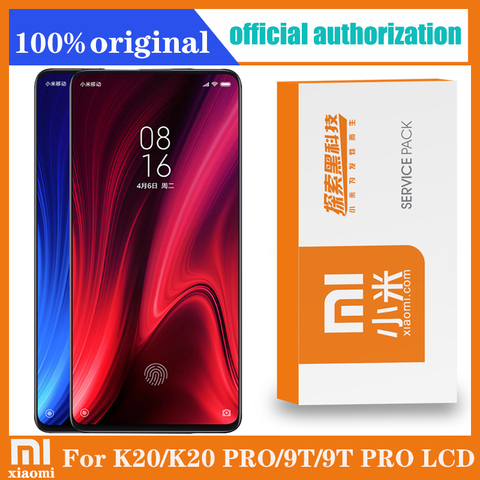 XiaoMi-Pantalla AMOLED 9T Pro Original, 6,39 pulgadas, LCD con Marco, montaje de digitalizador con pantalla táctil, piezas de reparación ► Foto 1/6