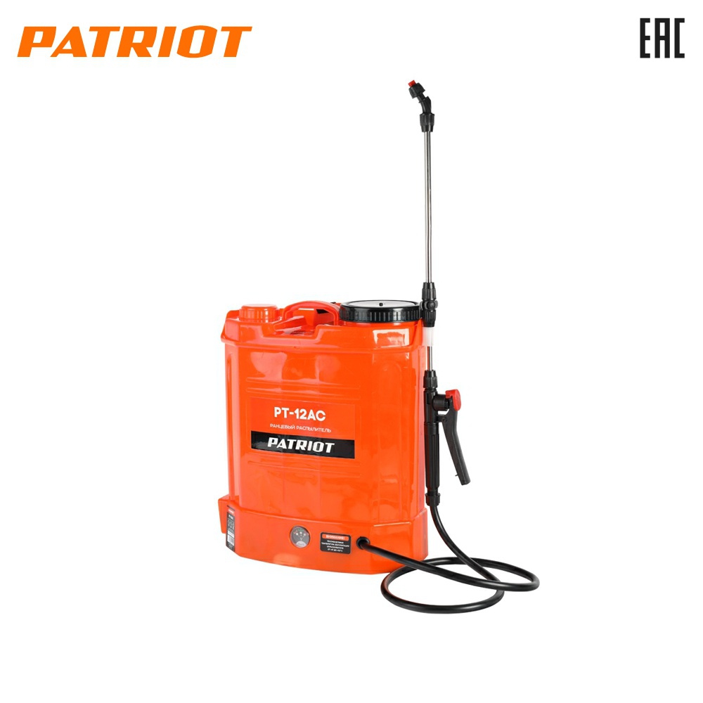 Patriot PT-12AC Paquete de batería pulverizador (755302530) ► Foto 1/5