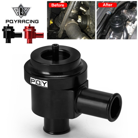 Válvula de desviación de recirculación de aluminio Turbo Boost BOV para Volkswagen Golf Jetta 2000-2005 para Audi 1,8 T 2,7 T 1998-2006 PQY-BOV04 ► Foto 1/6