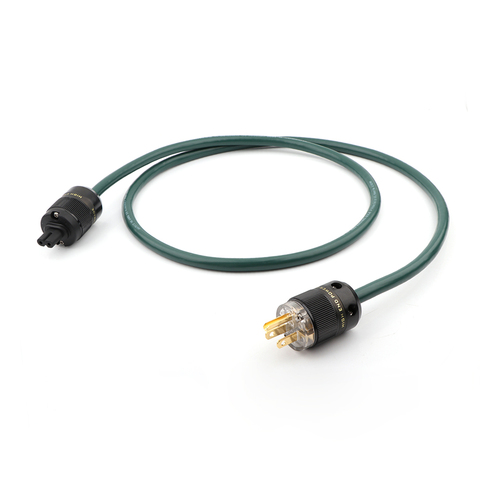 YTER-Cable de alimentación de alta gama PRO PL-1500, Cable de alimentación óptimo AC Schuko con firme 8 C7 IEC, hifi, AMP/CD ► Foto 1/6