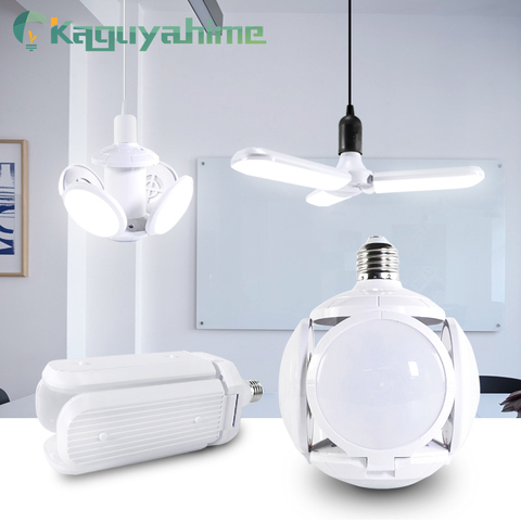 Kaguyahime-bombilla LED E27 para fútbol, 40W, 30W, 85-265V, foco E27, lámpara LED sin parpadeo, Bombilla plegable para el hogar ► Foto 1/6