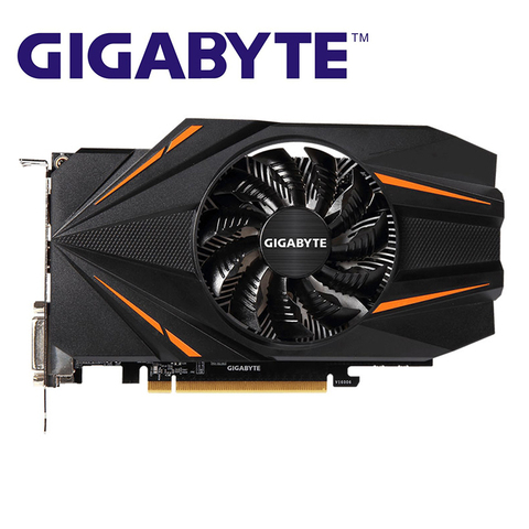 GIGABYTE-tarjeta gráfica GPU GTX950, 2GB, 128Bit, GDDR5, para nVIDIA Geforce GTX 950, mapa de ordenador, Videocard usado ► Foto 1/6