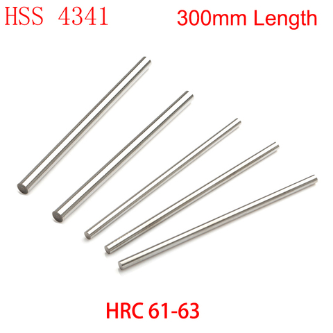 Barra de Herramientas de torno de corte, HRC61-HRC63 HSS de 4mm, 5mm, 6mm, 7mm, OD, 300mm de longitud, Jobber ► Foto 1/1