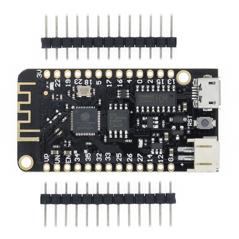 WEMOS Lite V1.0.0-antena de placa de desarrollo de Bluetooth Wifi, ESP32, ESP-32, REV1, CH340G, MicroPython, 4MB, Micro USB para arduino ► Foto 1/6